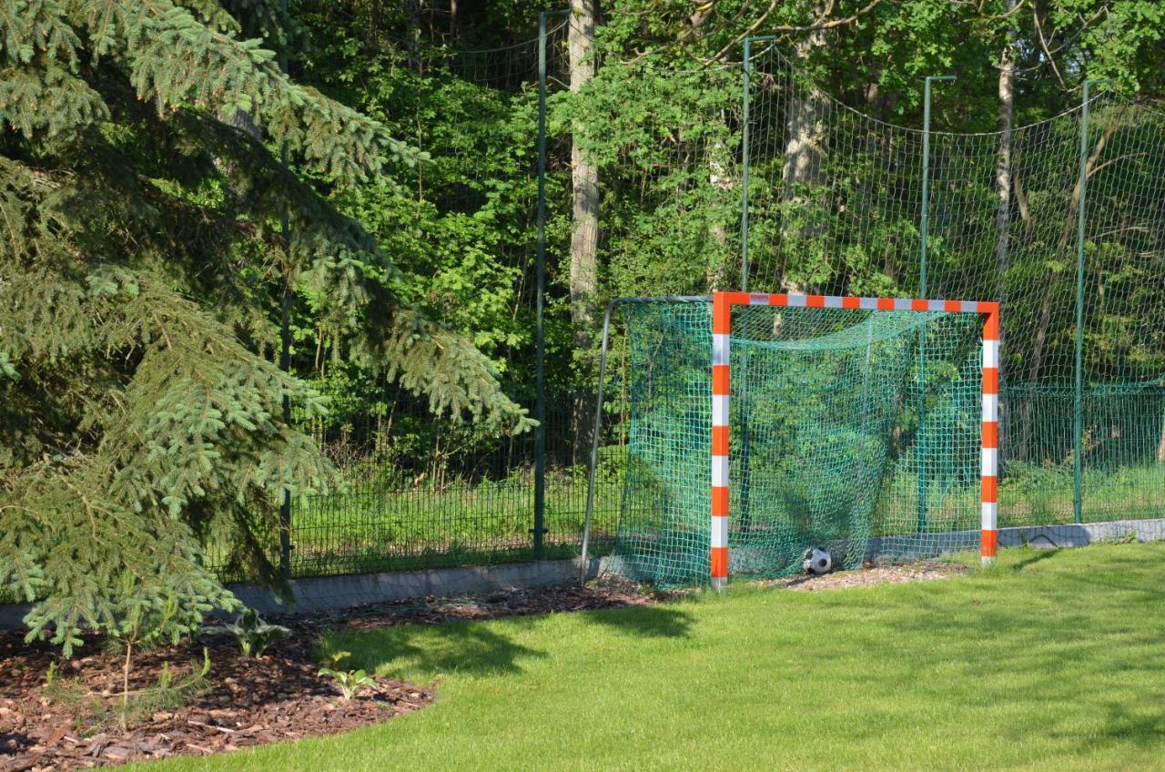 Dom Wakacyjny Jaski Trzcianka Exteriör bild